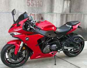 Motos sportives QJ Sai600 <span class=keywords><strong>600cc</strong></span> à essence avec caractéristiques de course, motos tout-terrain - Product Image 5