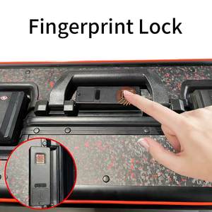 กระเป๋าเดินทางแบบล้อลากคาร์บอนไฟเบอร์ขนาด 20 นิ้ว รับผลิตแบบ OEM/ODM  โครงอะลูมิเนียม ดีไซน์ทันสมัย สำหรับทุกเพศ  ขายตรงจากโรงงาน - Product Image 6