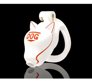 Anillo de Castidad con Diseño de Cabeza de Perro, Anillo para Pene con Diseño de Cabeza de Perro - Product Image 6