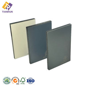 Revêtement mural extérieur en <span class=keywords><strong>stratifié</strong></span> <span class=keywords><strong>compact</strong></span> 100% phénolique avec film UV, revêtement mural décoratif - Product Image 1