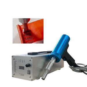 <span class=keywords><strong>Machine</strong></span> de soudage à ultrasons portable à traçage automatique à commande numérique pour le soudage par points de plastique Bande transporteuse d'oeufs - Product Image 5