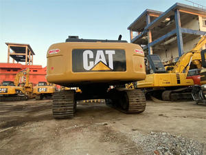 รถขุดตีนตะขาบมือสองคุณภาพสูง รุ่น 329DL ขนาด 29 ตัน สำหรับงานก่อสร้าง พร้อมชิ้นส่วนไฮดรอลิก แบริ่ง และอะไหล่หลักที่ได้รับการรับรองมาตรฐาน CE - Product Image 5