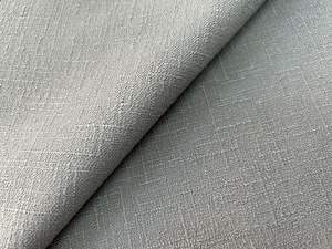 <span class=keywords><strong>Stock</strong></span> listo Tela de cortina de lino de estilo liso Cortinas tejidas suaves de dos lados iguales empaquetadas en rollo - Product Image 5