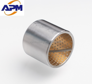 Высокопрочный стальной/Бронзовый Композитный Подшипник, втулка пружины грузовика для тяжелых условий работы - Product Image 3