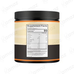 Compléments Alimentaires Métaboliques Sérieux pour la Musculation : Créatine & Protéines en Poudre, Gainer de Masse pour la Croissance Musculaire Adulte avec BCAA & L-Carnitine 300g - Product Image 4