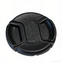 Capuchon de protection universel pour objectif d'appareil photo reflex numérique 49mm 52mm 58mm 62mm 67mm 72mm 77mm 82mm