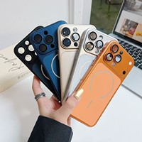 Coque ultra-fine en PC avec placage mat de luxe pour iPhone 18 17 Air 16 14 15 13 Pro Max – Transformez instantanément votre iPhone 18