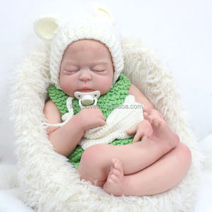 Tam katı silikon yeniden doğmuş bebek 22 inç 5.2kg Bebe yenidoğan silika jel silikon bebekler yeniden doğmuş tam vücut silikon bebek bebek ucuz - Product Image 4