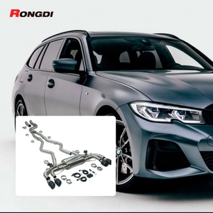 3.5 Inch Valve Sport Exhaust Fits M340i G20 G22 for BMW M440/M440i 304 Stainless Steel Valvetronic Exhaust Escape With 4 Tips - Product Image 1