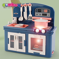 Cuisinière armoire semblant jouer jeu préscolaire cuisine jouets