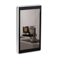 [Aumento de pedidos] Domótica Tableta Poe de montaje empotrado de 5,5 pulgadas Android 11 Os Rs485 Panel de control de pantalla táctil LCD