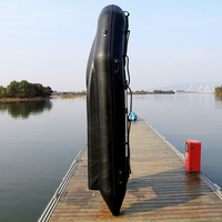 Prix d'usine – Bateau de pêche gonflable en PVC de 0,9 mm, bateau à rames, bateau de sauvetage en caoutchouc avec tuyau d'air de 3 m