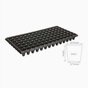 Plateau de <span class=keywords><strong>semis</strong></span> en plastique à 98 alvéoles pour serre, pépinière, boîte à <span class=keywords><strong>semis</strong></span> en PS pour l'agriculture, ferme, plantes de poivron, tomates, propagation de boutures - Product Image 4