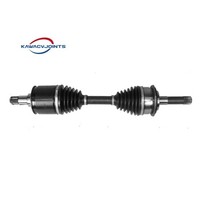 Semieixos CV DEMI ARBRE AVANT ESSIEU D'ENTRAÎNEMENT 43430-60081 UTILISÉ pour FJ CRUISER 201007-201011 GSJ15