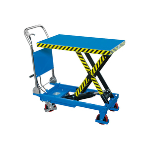 Fervi 0010 pantograph <b>trolley</b> lifting <b>platform</b>, 500kg capacity - Product Image 1