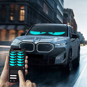 Luces Ojos de Diablo de Gran Tamaño, Flexibles, Impermeables, Dinámicas, con Control por Aplicación Bluetooth, Aptas para Autos y Camiones - Product Image 1