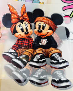 สติกเกอร์ไวนิลคุณภาพสูงสำหรับรีดร้อน ลาย DTF พร้อมใช้สำหรับพิมพ์ลายลงบนเสื้อผ้า - Product Image 3