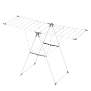 <span class=keywords><strong>Stendino</strong></span> pieghevole a 2 ali regolabile in altezza stendibiancheria in metallo robusto <span class=keywords><strong>stendino</strong></span> compatto - Product Image 4