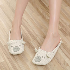 Fashion Comfy Casual Cute Animal Flat Slip on Women <strong>Ballerina</strong> Slippers Shoes Ladies Ballet Flats - Product Image 2