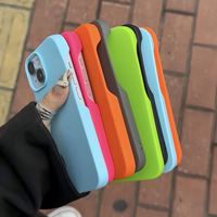 Coque X323 Ultra Fine Brillante et Mate en TPU pour iPhone Séries 7-17 – Nouveauté Promotionnelle de Haute Qualité – 7 Couleurs Fluorescentes Néon
