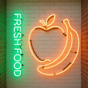 ไฟนีออน LED แบบหมุนได้สามสีปรับแต่งได้ตัว IP65อะคริลิคหรี่แสงได้10เมตรสำหรับร้านตัดผมงานปาร์ตี้และตกแต่งสวน - Product Image 4