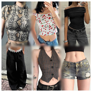 Ropa Usada de Moda Mixta en Pacas, Pacas de Ropa de Mujer y de Marca al por Mayor, Faldas de Verano, Stock Disponible, Proveedor - Product Image 2