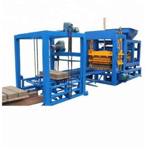 Máquina Automática para Fabricar Ladrillos Huecos y de Pavimento, Maquinaria para Fabricar Ladrillos - Product Image 2