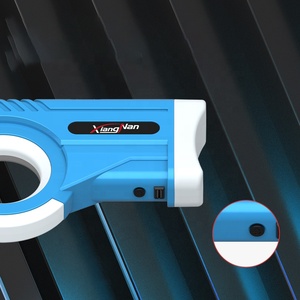 Pistol Air Listrik Paling Kuat Laris Manis Mainan Elektronik Dewasa Layar 40 Kaki Otomatis Daya Tahan Baterai Lama Plastik - Product Image 5