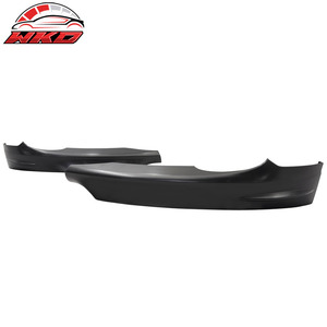 Compatible con BMW E92 E93 Serie 3 Coupé 07-10 Pre LCI, 2 piezas de alerones delanteros de PP de alta calidad, accesorio exterior. - Product Image 4