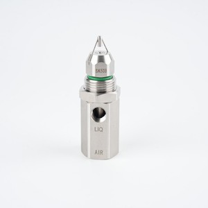 Fy tốt đến 7 micron giọt phun vòi phun, nhỏ giọt không khí phun vòi phun, phun không khí phun siêu âm khô sương mù vòi phun - Product Image 2