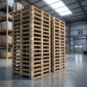 New Pine 1200x1000 EPAL Wood Pallet Euro Standard Cheap Price - Product Image 2