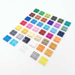 ขายส่งบล็อก MOC DIY ของเล่นเด็กเสริมทักษะ STEM 3022 94148 แผ่นบล็อกขนาด 2x2 ของเล่นตัวต่อขนาดมาตรฐานสำหรับเด็กอายุ 6 ปีขึ้นไป สีพลาสติกแบบกำหนดเองได้ - Product Image 4