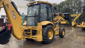 รถแบคโฮล JCB 3CX 4CX มือสองสำหรับขายในจีน คุณภาพดี ประสิทธิภาพสูง คุ้มค่า ขายดี เครื่องยนต์คัมมินส์ พร้อมลูกปืน - Product Image 2