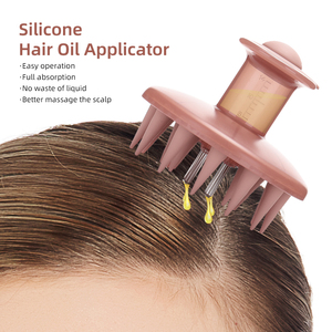 Hair Growth Tool Hair Serum Dispenser Oil Applicator <b>Scalp</b> Massage Comb Shampoo <b>Brush</b> for <b>Scalp</b> Treatment Hair Growth - Product Image 2