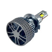 Ampoules LED de phares de voiture avec protection contre les surtensions H7 H11 H4 9012 9005 9006, décodage Canbus, sans erreur, fiables, phares LED automobiles