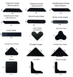 Pegangan Anti Slip dapat digunakan kembali dan dicuci Antislip <span class=keywords><strong>Pad</strong></span> atas anti-selip karpet Gripper untuk karpet karpet karpet Vacuu - Product Image 2