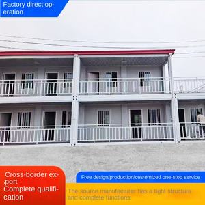 Индивидуальный мобильный дом, вилла, стальной контейнер, Солнечная комната, жилое здание, зал с общежитием, гостиничные дома - Product Image 4