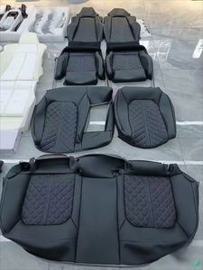 Accesorios Interiores para Automóviles, Fundas de Asiento de Cuero de Lujo Universales para Mercedes Benz, BMW, Audi, Tesla, Toyota, Honda, Kia - Product Image 6