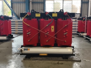 Transformateur <span class=keywords><strong>d</strong></span>'isolement 1600 kVA 11/0,415 kV triphasé 60 Hz, transformateur de distribution haute tension de type sec à trois enroulements - Product Image 5