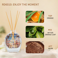Diffuseur de parfum en verre RTS WY 4 Styles 100ml, diffuseur de parfum d'ambiance de luxe pour bureau, hôtel, chambre, aromathérapie, parfum d'intérieur