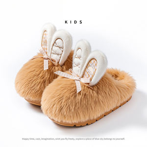 <b>Slippers</b> Rogue <b>Rabbit</b> Cute Cartoon Baotou 2025 plush <b>slippers</b> PVC - Product Image 6