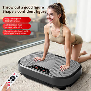 <span class=keywords><strong>Plateforme</strong></span> <span class=keywords><strong>vibrante</strong></span> d'exercice pour le corps, machine de fitness avec écran LED, perte de poids, mise en forme, tonification, bien-être - Product Image 1
