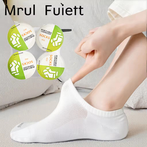 Outdoor Disposable Eco-Friendly <b>Polyester</b>/Cotton Compact <b>Socks</b> – for Hiking Camping, Bulk Order for Retail Hospitality - Product Image 3