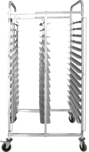 Pabrik langsung 6 lapisan utilitas komersial baja tahan karat makanan troli kamar layanan troli untuk hotel, restoran - Product Image 4