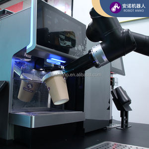 Robot à café semi-automatique électrique <span class=keywords><strong>en</strong></span> acier inoxydable pour usage commercial, avec distributeur de capsules, cappuccino, latte, <span class=keywords><strong>espresso</strong></span> long, SDK - Product Image 3