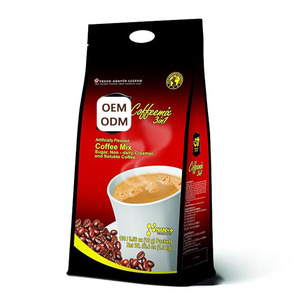 Orgánico 3-en-1 Internacional Vainilla Caramel Latte <span class=keywords><strong>Café</strong></span>-Estilo <span class=keywords><strong>Café</strong></span> Bebida instantánea Mezcla Dulce Sabor a crema en embalaje de bolsa - Product Image 1