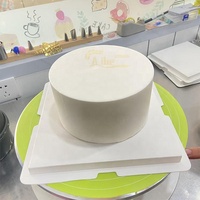 Machine électrique à étaler et à recouvrir la crème pour gâteaux, avec fonction de lissage et de décoration pour l'utilisation en boulangerie