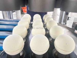 Machine automatique hydraulique servo pour bombes de bain, haute capacité 3600+ PCS/H pour production en vrac, qualité industrielle - Product Image 2