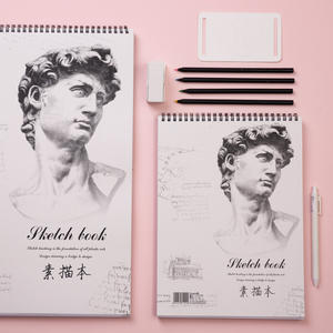 Cahier de <span class=keywords><strong>dessin</strong></span> personnalisé A3, carnet de croquis artistique, pour <span class=keywords><strong>dessin</strong></span>, vente en gros, collection 2020 - Product Image 6