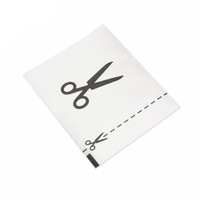 Étiquettes RFID UHF personnalisées en papier lavable pour vêtements, imprimées, étanches, 860-960 MHz